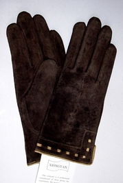 匠心之作，溫暖守護——德清縣雄雁皮革制品豬絨女款產品