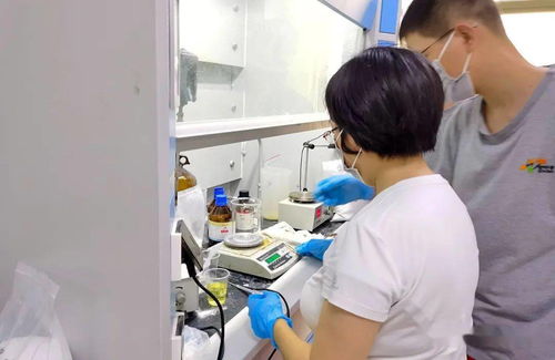 黃埔企業(yè)與廣州農村科技特派員合作，推動水產植物提取物產品技術交流與咨詢